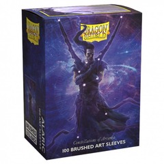 Dragon Shield Brushed Art - Alaric